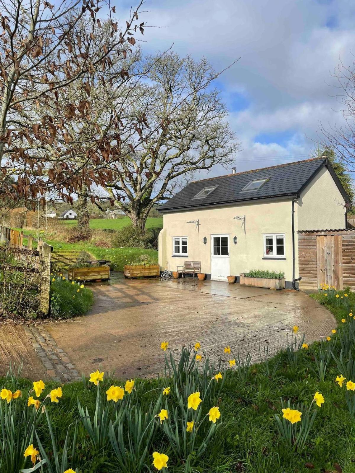 Characterful, Cosy Dartmoor Holiday home